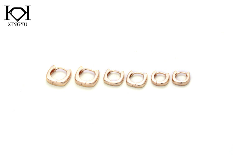 Trio argolas Quadradas XYS101924