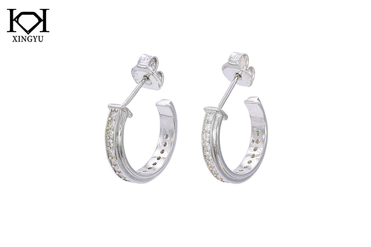Brincos Prata 925  Sublime XYE104915
