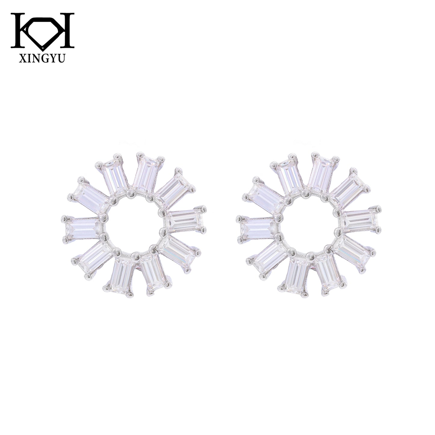 Brincos Elegancia Prata 925 XYE104910