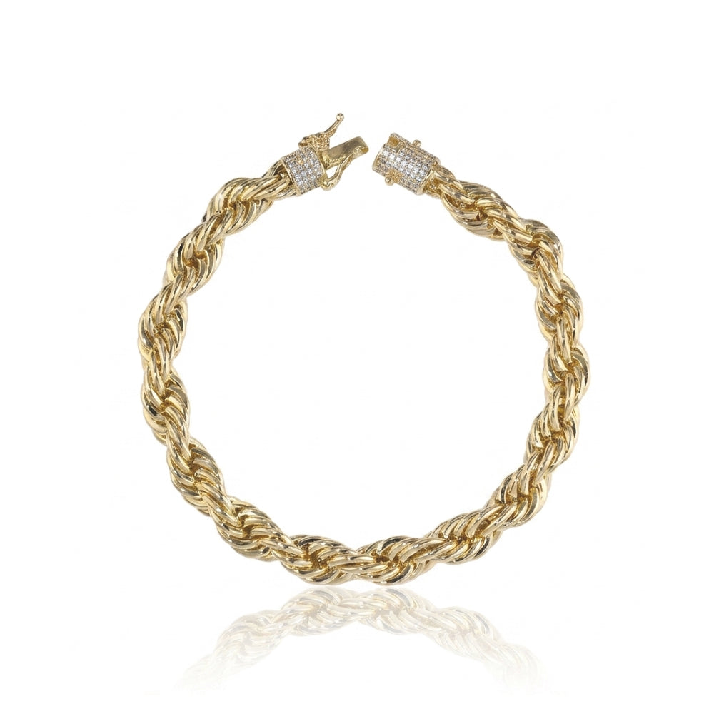 Pulseira Cordao Baiano DCG1593