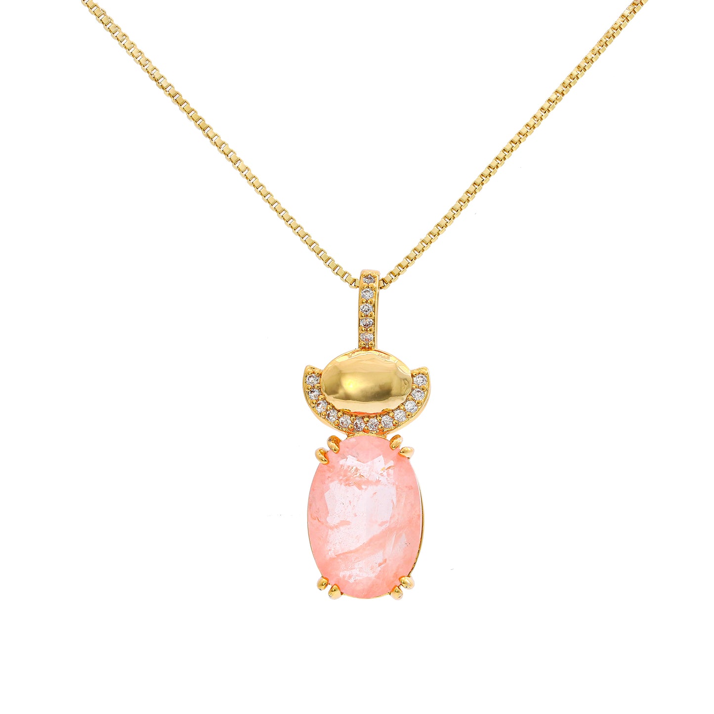 Colar gota Fusion perfeita XYS101760