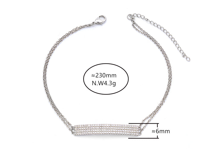Bracelete Faixa de Luz XYH101016