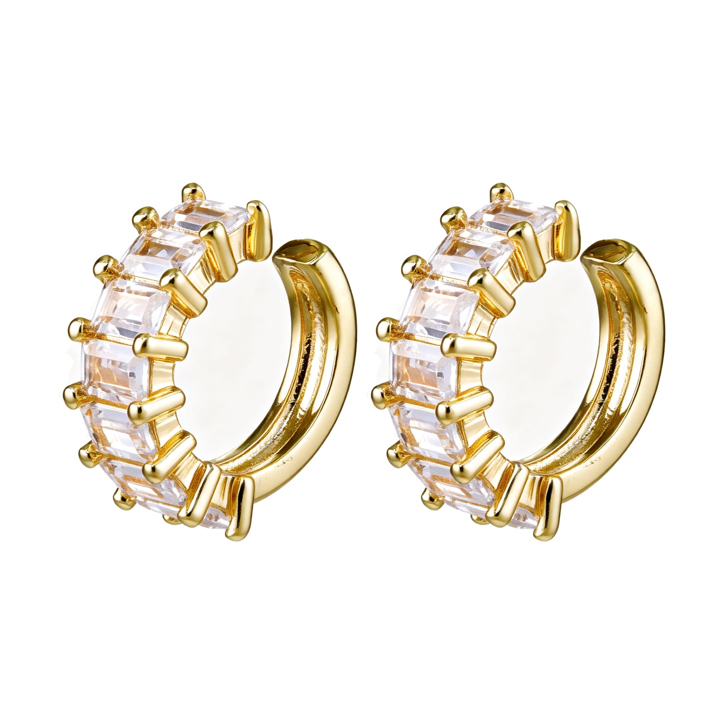 Piercing Fake com Zircônia DCG1761