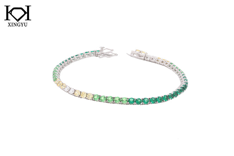 Pulseira Riviera Prata 925 ZTS00004