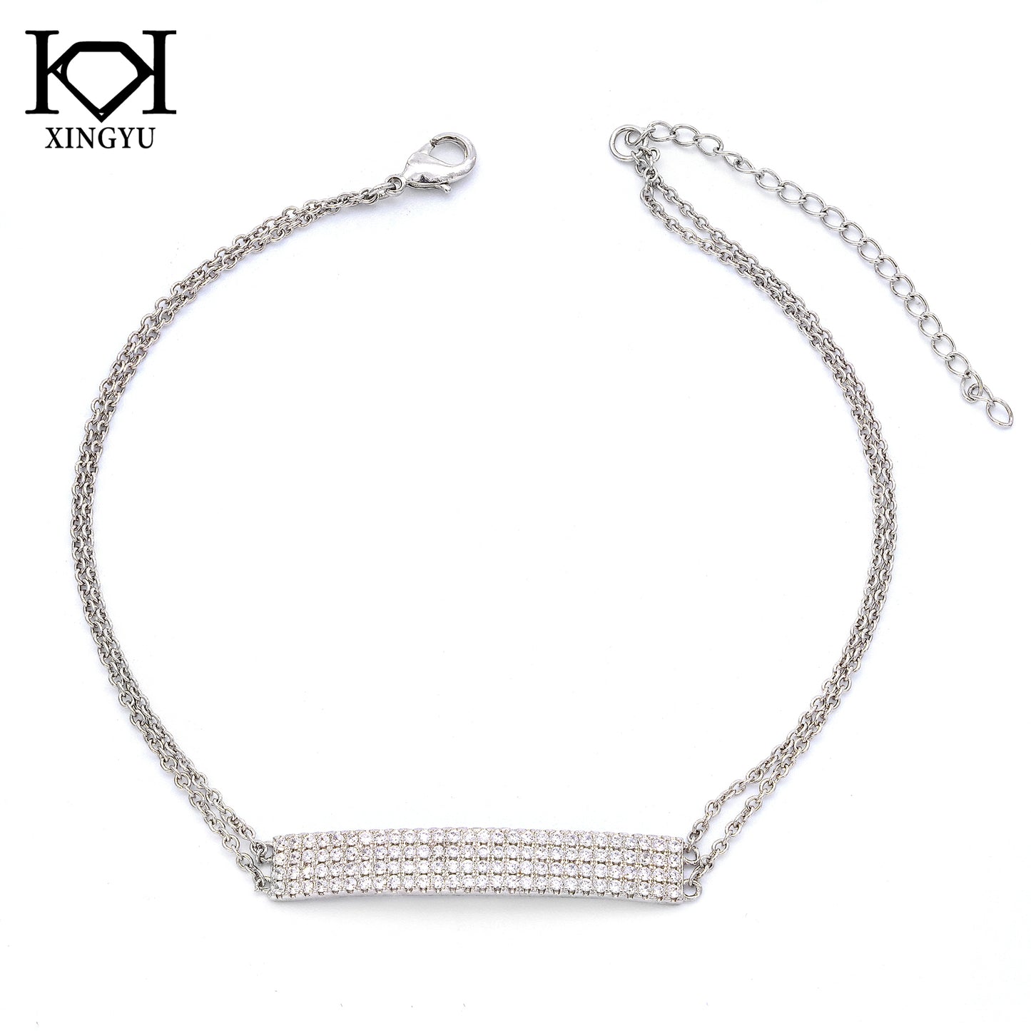 Bracelete Faixa de Luz XYH101016