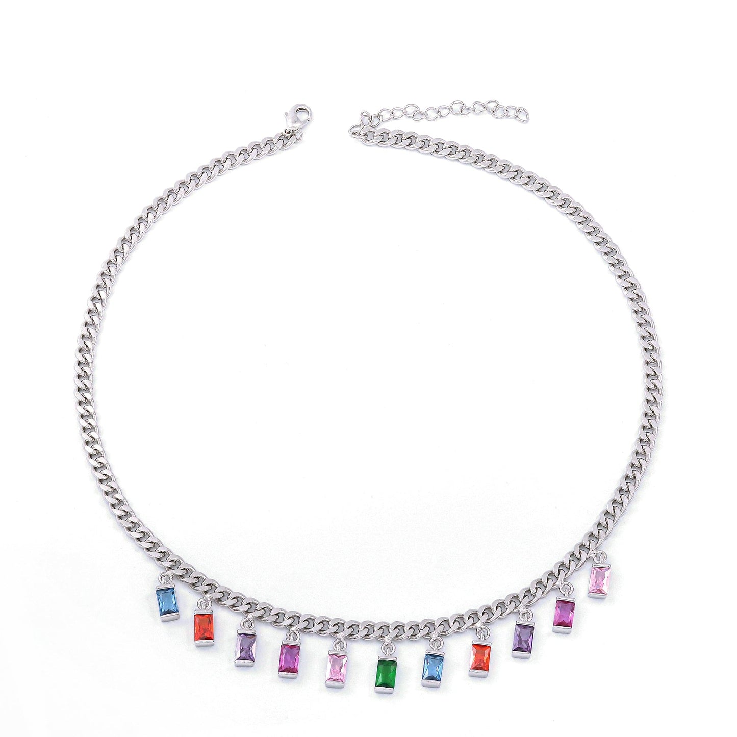 Colar Colorido - XYN101190-1