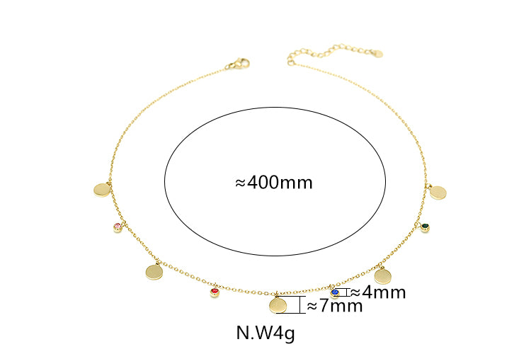 Colar chocker Alegria - BCG1020