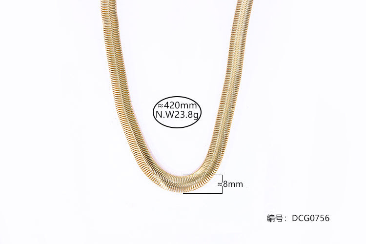 Colar Malha Luxo DCG0756