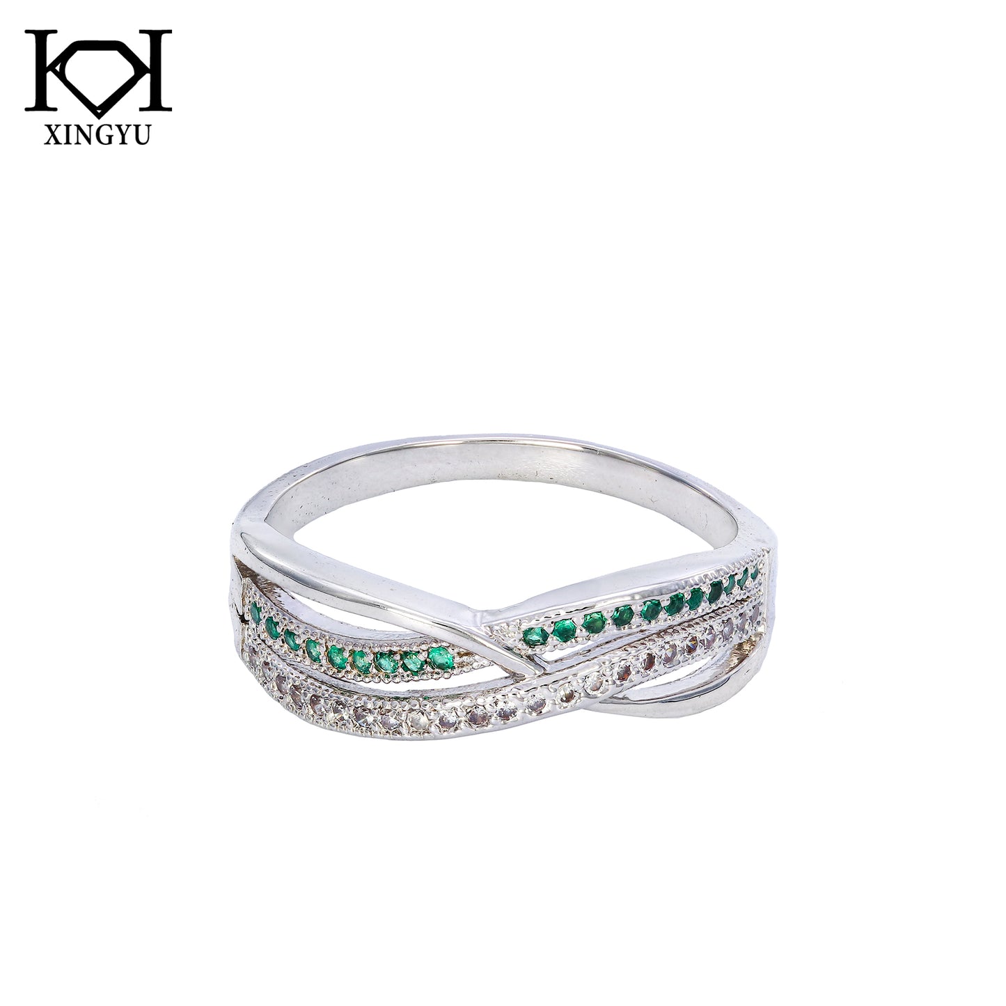 Anel Diamond Infinity XYR101482