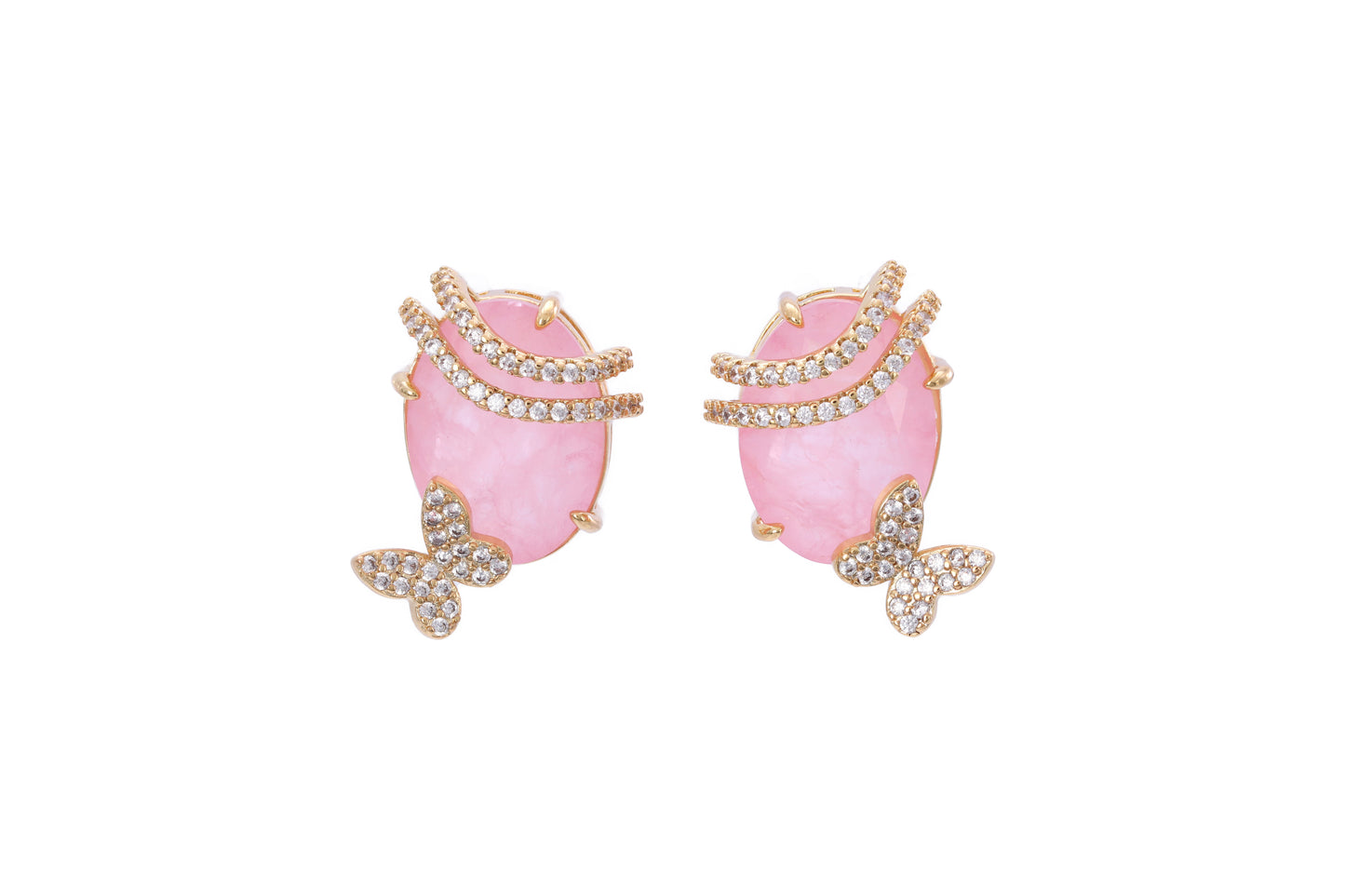 Brinco Encanto pedra fusion XYS101138