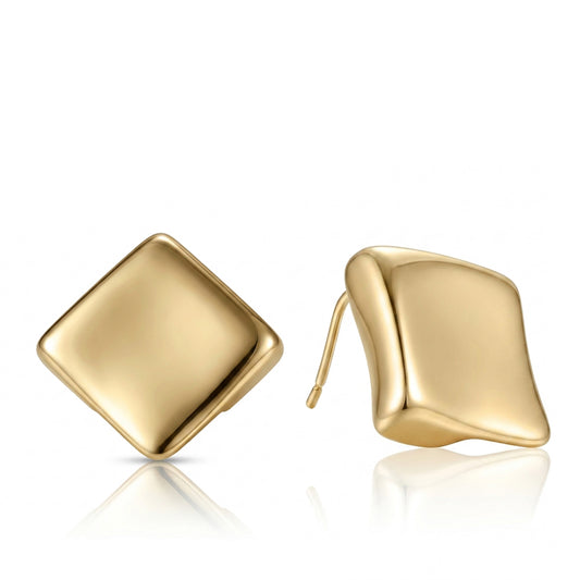 Brincos Quadrados Luxuosos DCG1277