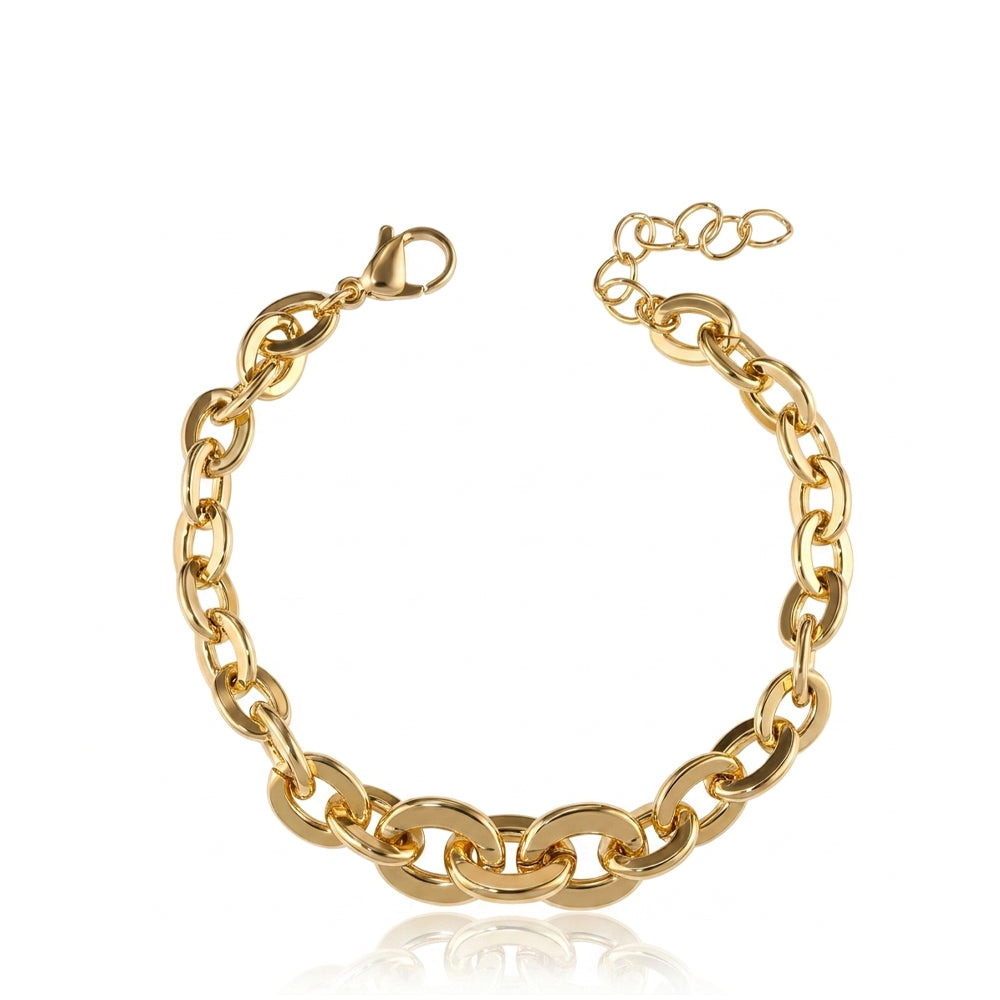 Pulseira elos luxo incrivel DCG1306