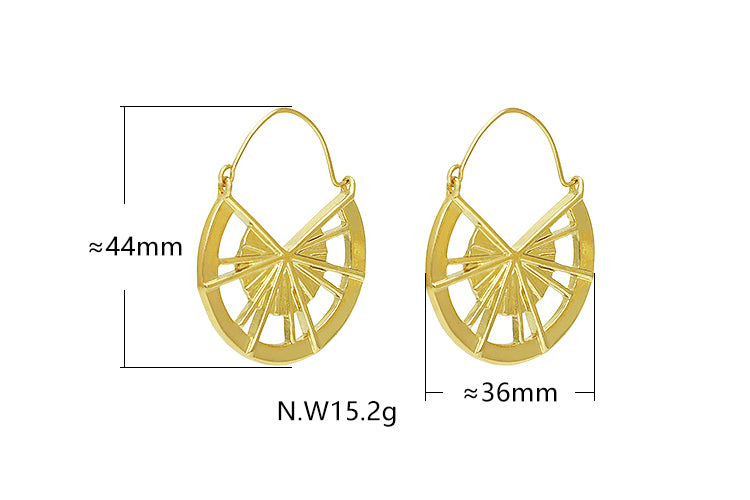 Brincos Detalhes de Luxo - ACG1003