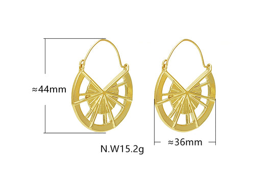 Brincos Detalhes de Luxo - ACG1003