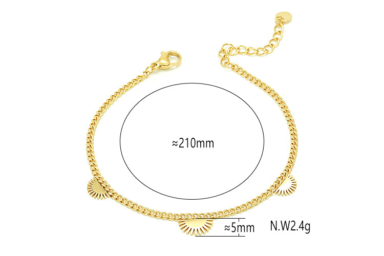 Pulseira Elos Delicado- BCG1001