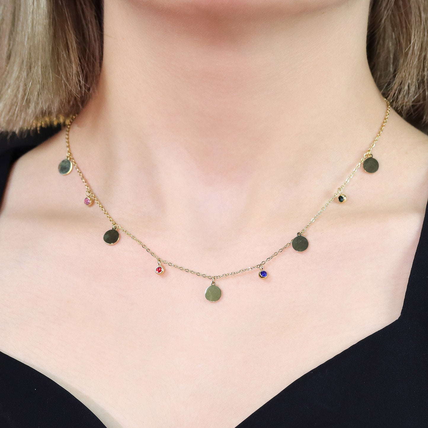 Colar chocker Alegria - BCG1020