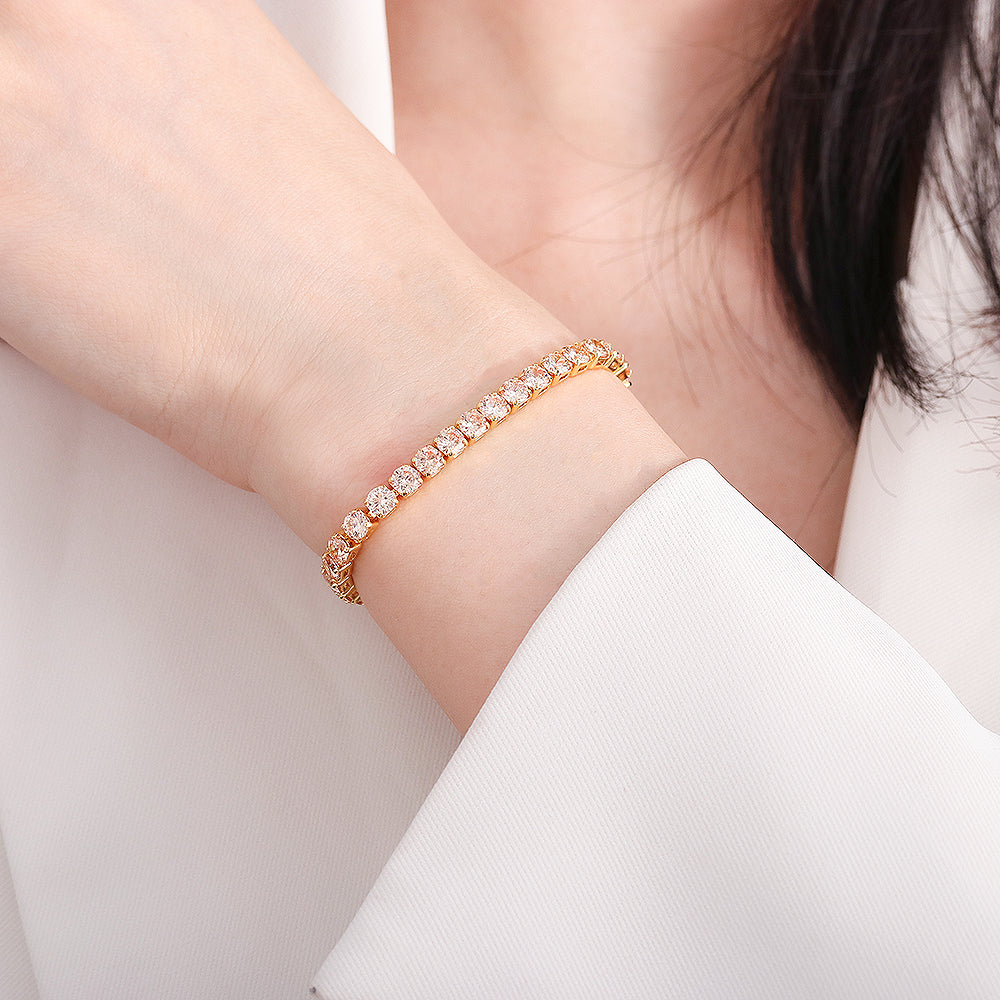 Bracelete Riviera Laço de Luz XYH100873