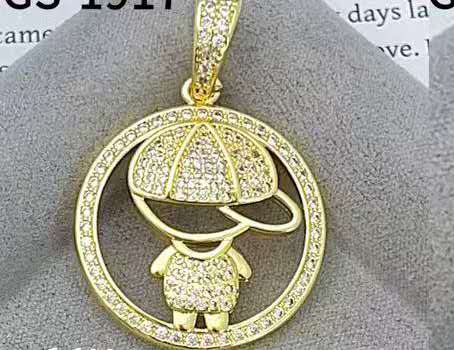 Pingente menino cravejado DCG1259
