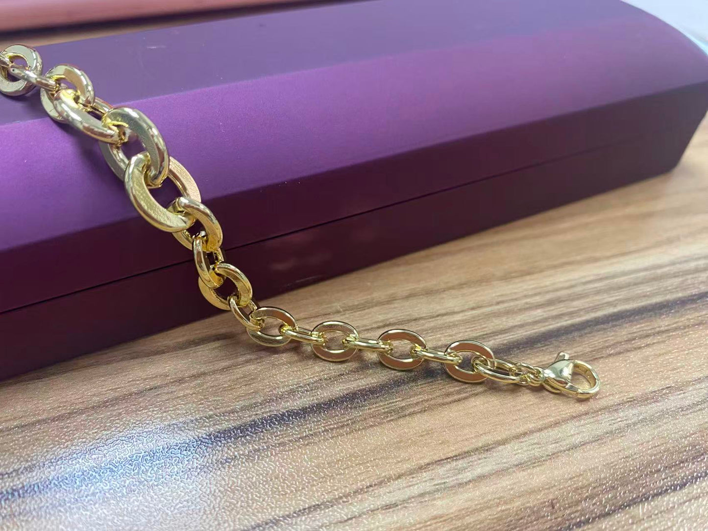Pulseira elos luxo incrivel DCG1306