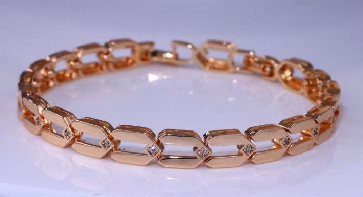 Pulseria elos lisos perfeitos DCG1329