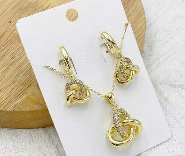 Conjunto Elos Glamour DCG1301