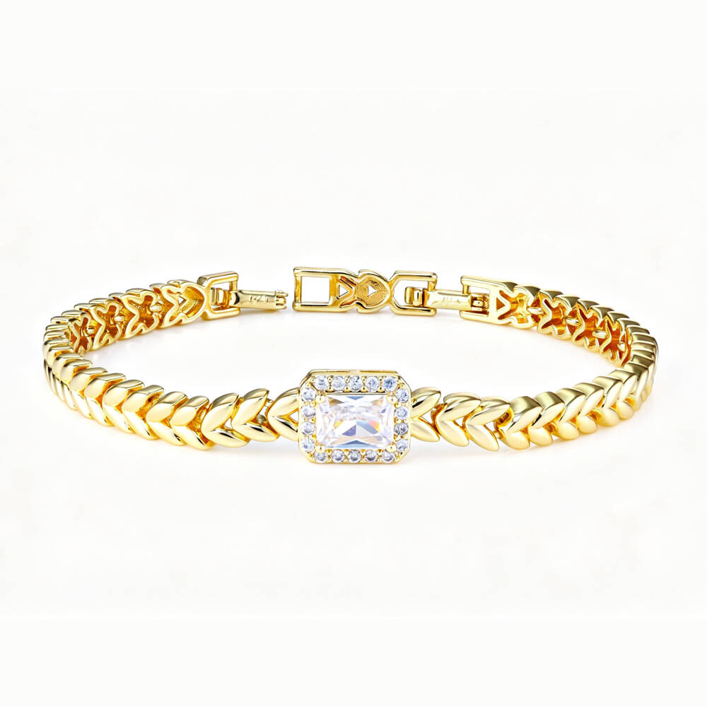Pulseira Pedra Lapidada DCG1657