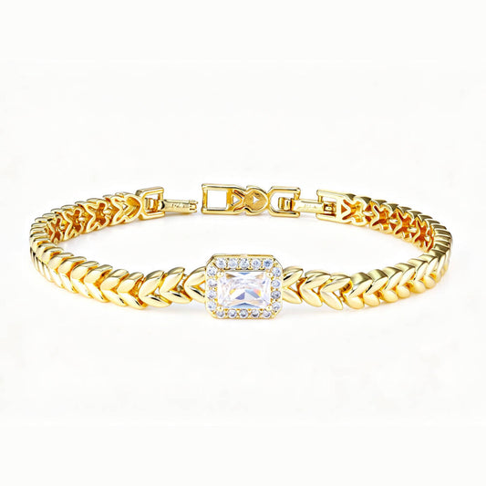 Pulseira Pedra Lapidada DCG1657