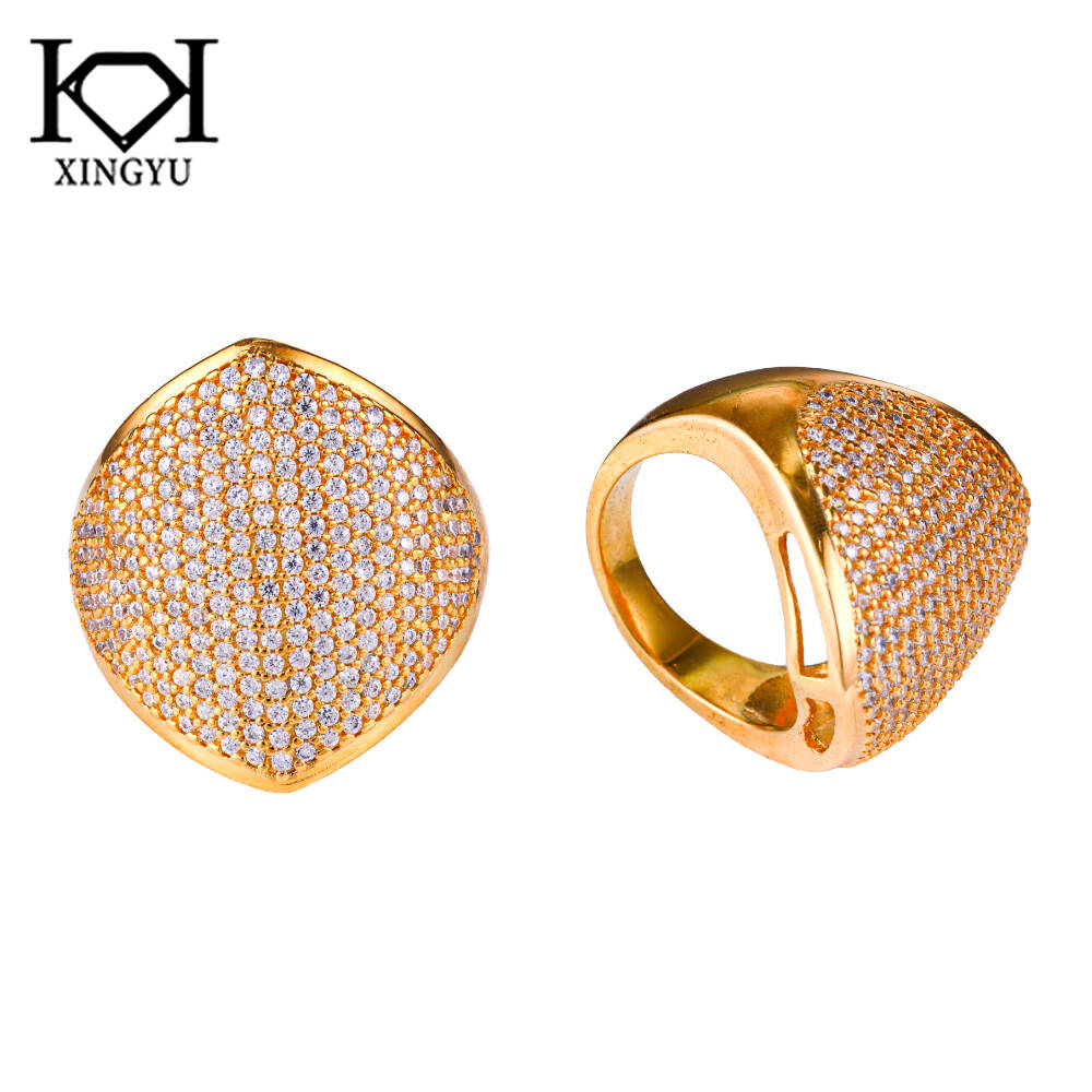 Anel Cravacao Pave XYR101578