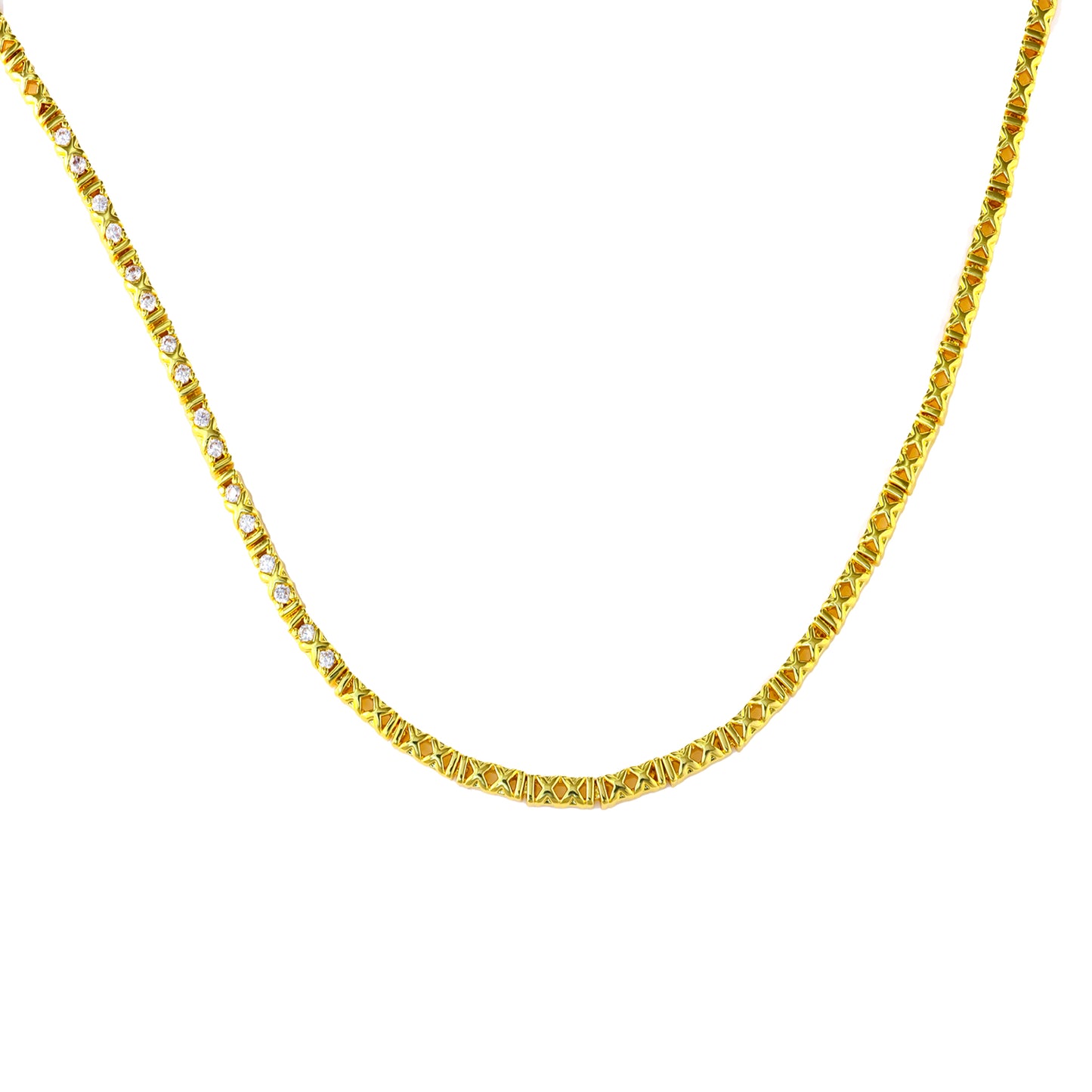 Colar Riviera Leveza e estilo YE0024