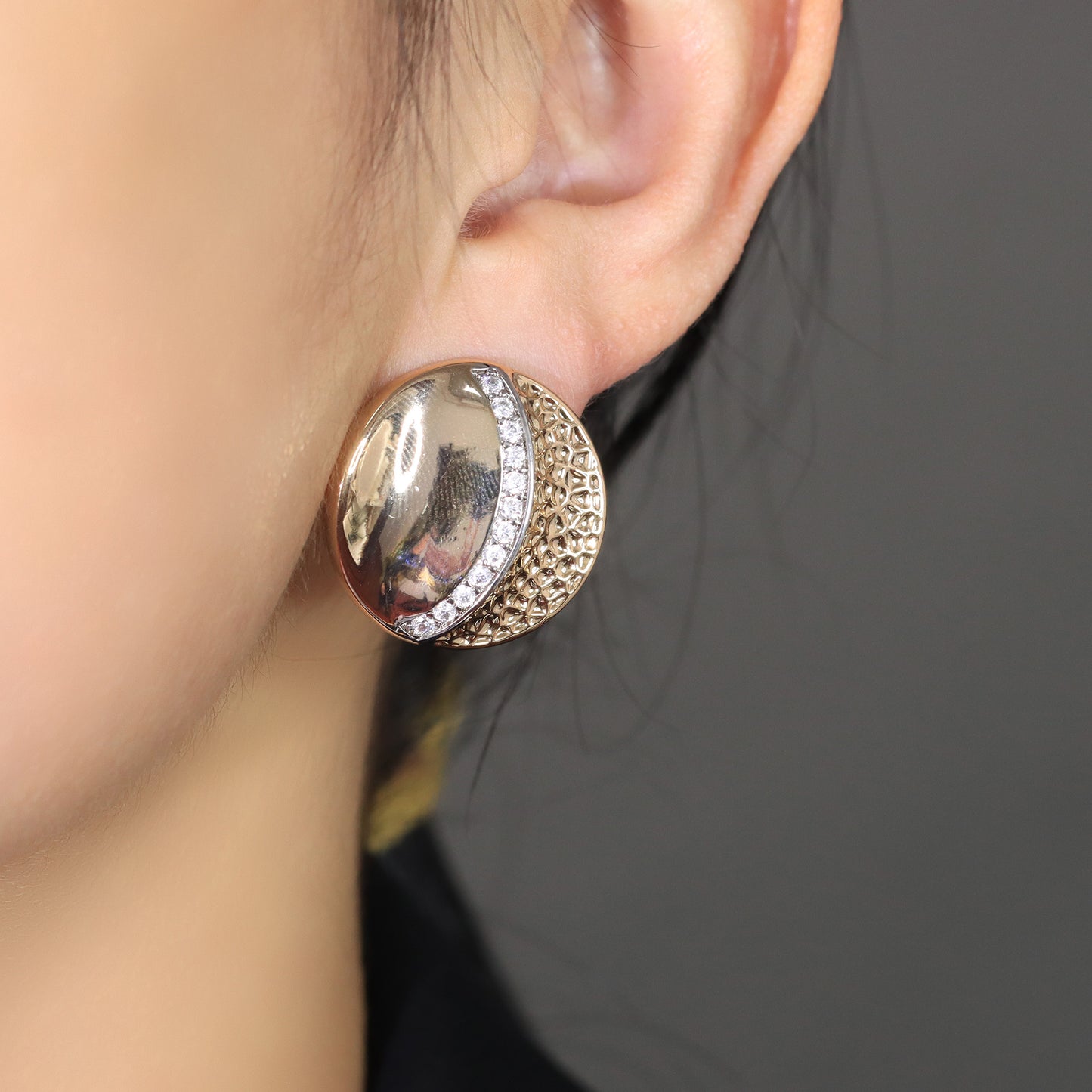 Brincos Elegancia XYE105469