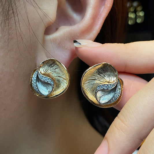 Brincos luxo XYE105482