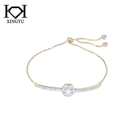 Pulseira Criculo de zirconia DCG0814