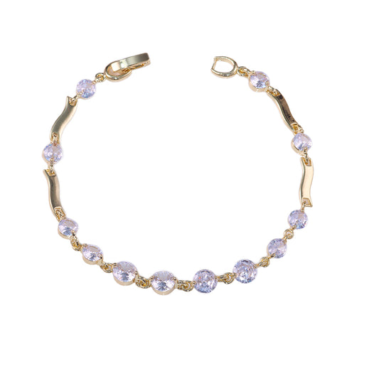 Pulseira iluminada cravejada DCG0552