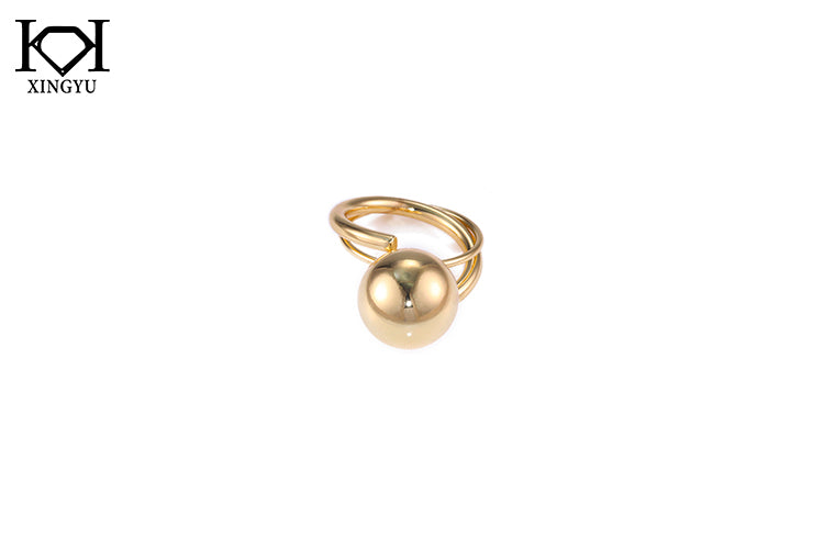 Anel Esfera Lisa Perfeita DCG0790