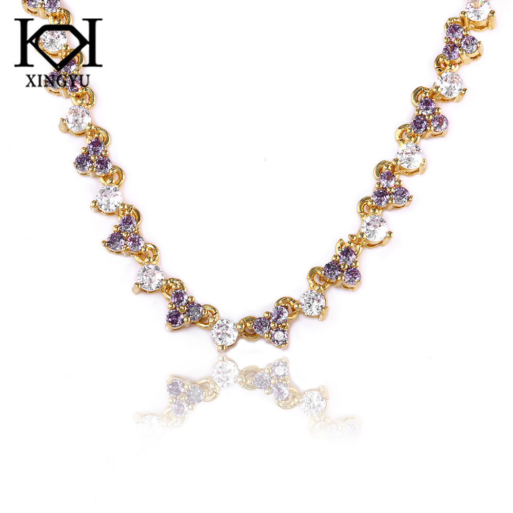 Colar Riviera luxo YE0019