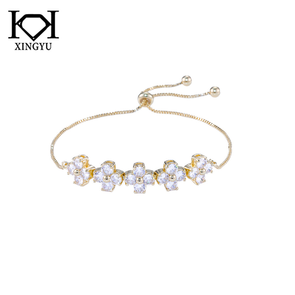 Pulseira Flores encantadas DCG0852