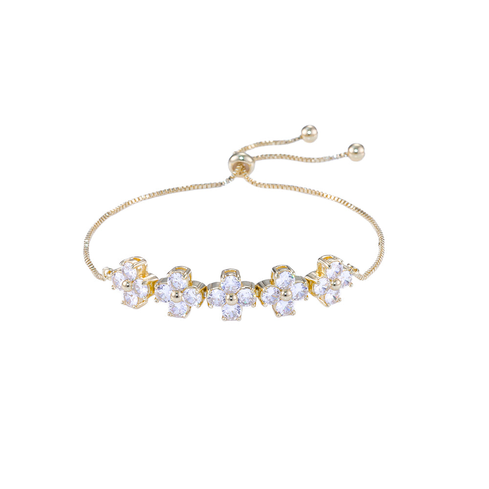 Pulseira Flores encantadas DCG0852