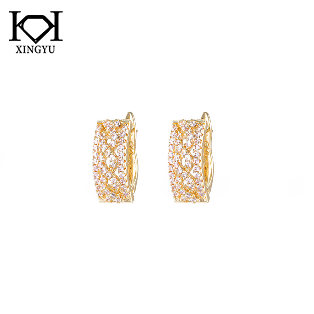 Brincos luxo e leveza DCG0904