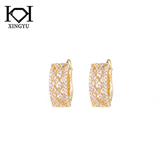 Brincos luxo e leveza DCG0904