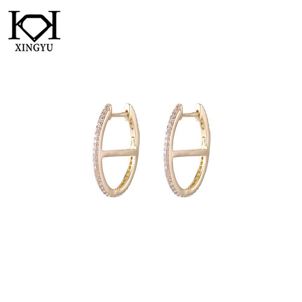 Brincos Estilo Luxo DCG0718