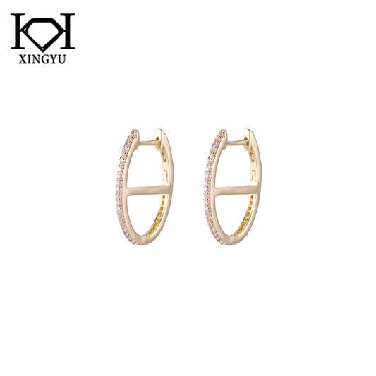 Brincos Estilo Luxo DCG0718