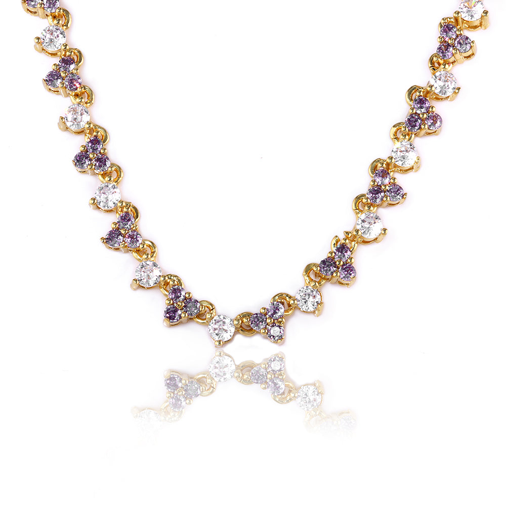 Colar Riviera luxo YE0019