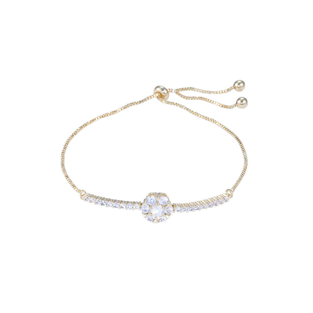 Pulseira Criculo de zirconia DCG0814