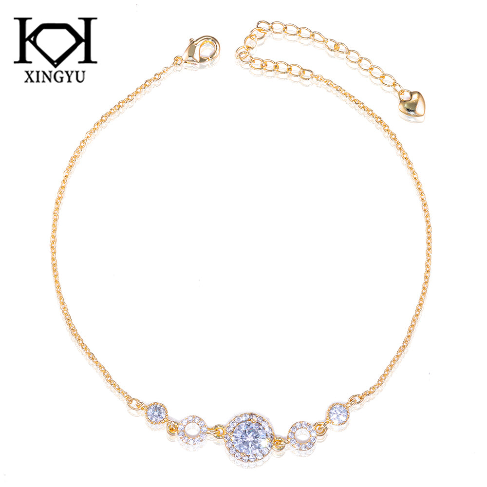 Tornozeleira ponto de luz DCG1022