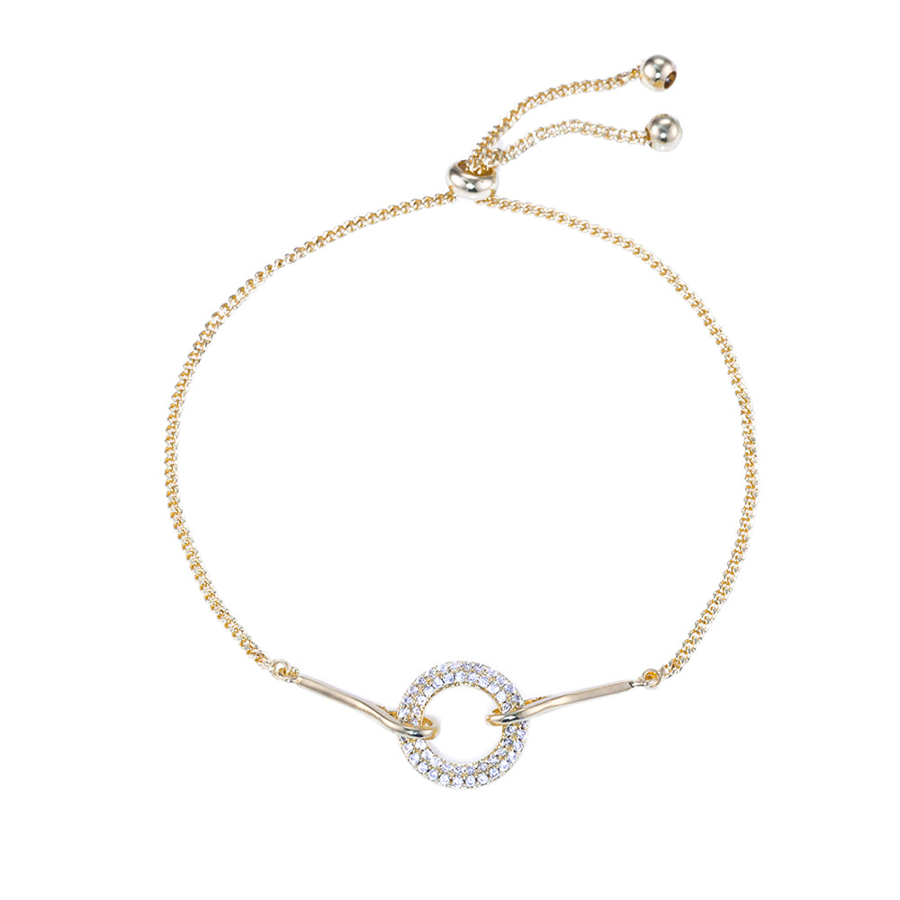 Pulseira Elo Decorado DCG0855