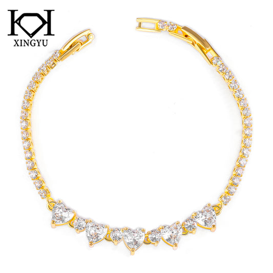 Pulseira Riviera Coracoes DCG1097