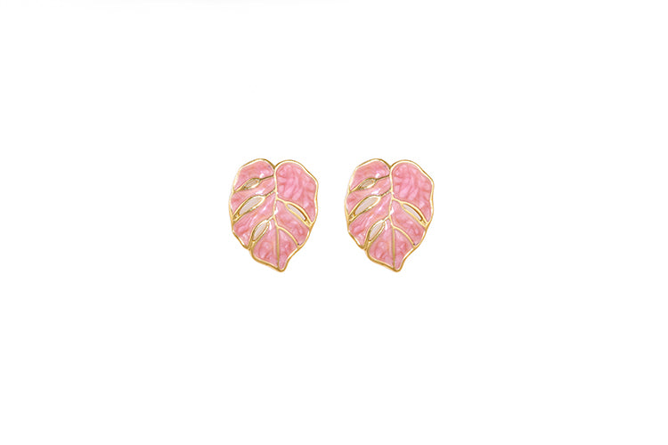 Brincos Folhas ECG0071