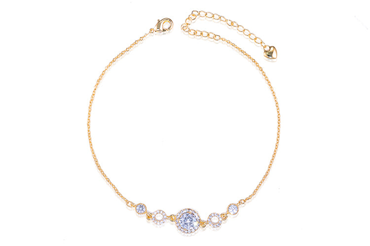 Tornozeleira ponto de luz DCG1022