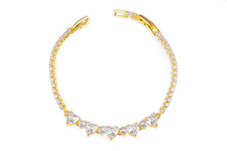 Pulseira Riviera Coracoes DCG1097