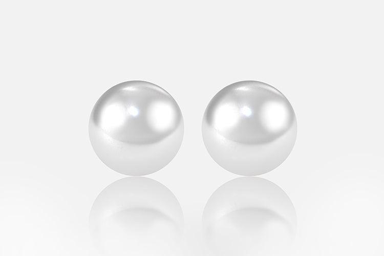 Brinco Perola Shell Solitaria DCG1364